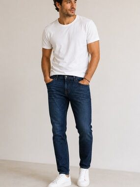 ZARA Men’s Slim Fit Jeans  Dark Wash Size 36 (EUR 46)